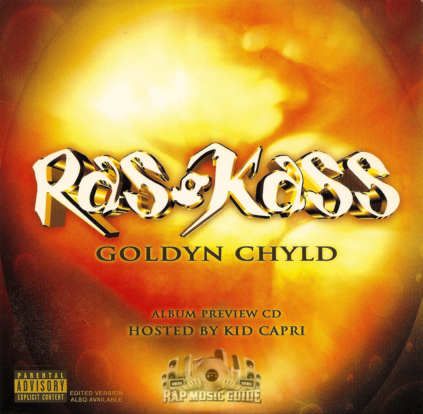 Ras Kass - Goldyn Chyld: Promo. CD | Rap Music Guide